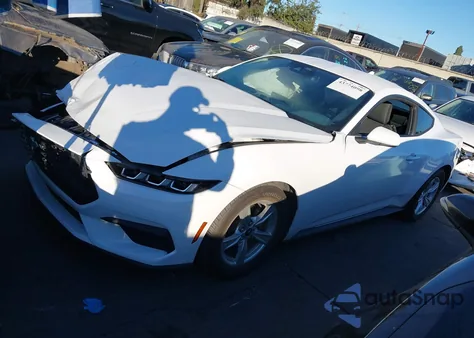 2024 Ford Mustang Ecoboost Fastback from USA, damaged, VIN 1FA6P8TH5R5114684